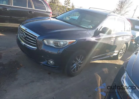 2015 Infiniti Qx60 z USA, uszkodzony, nr VIN 5N1AL0MM0FC553386